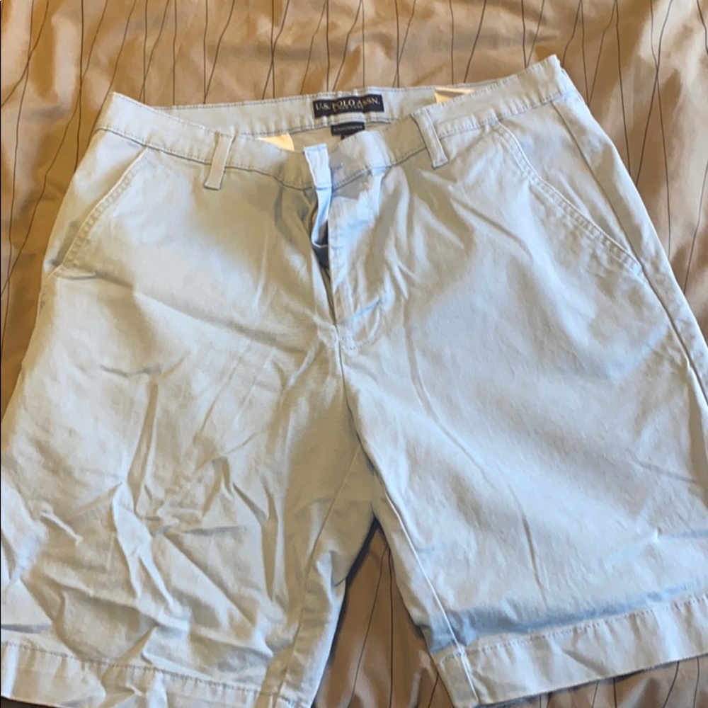 US polo association size 36 men's blue shorts